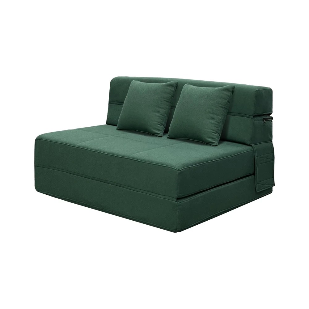 ANONER Fold Out Couch Bed Memory Foam Sleeper Chair